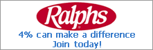 Click here to contribute 4% to Calabash through your Ralph's purchases today